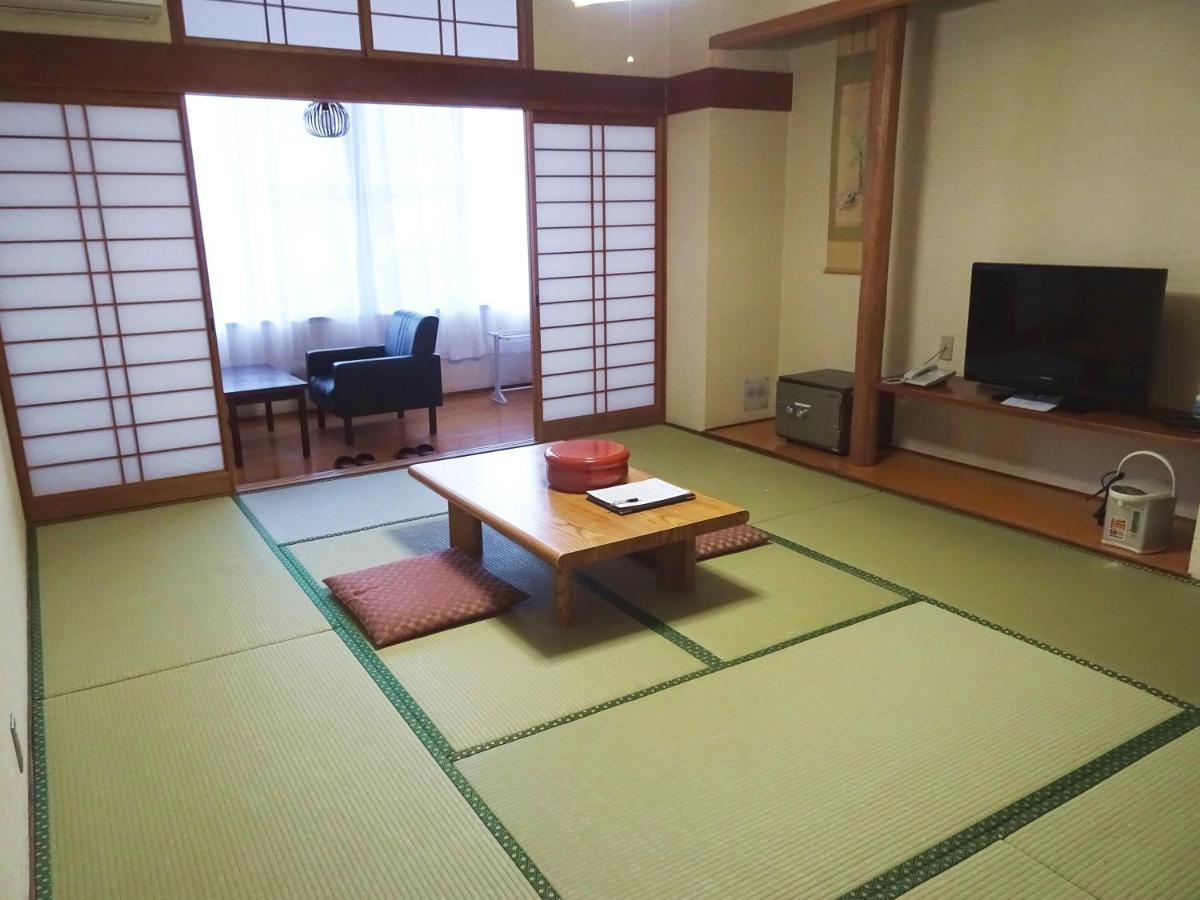 Hotel 阿寺温泉 フォレスパ木曽あてら荘 Okuwa Exteriér fotografie