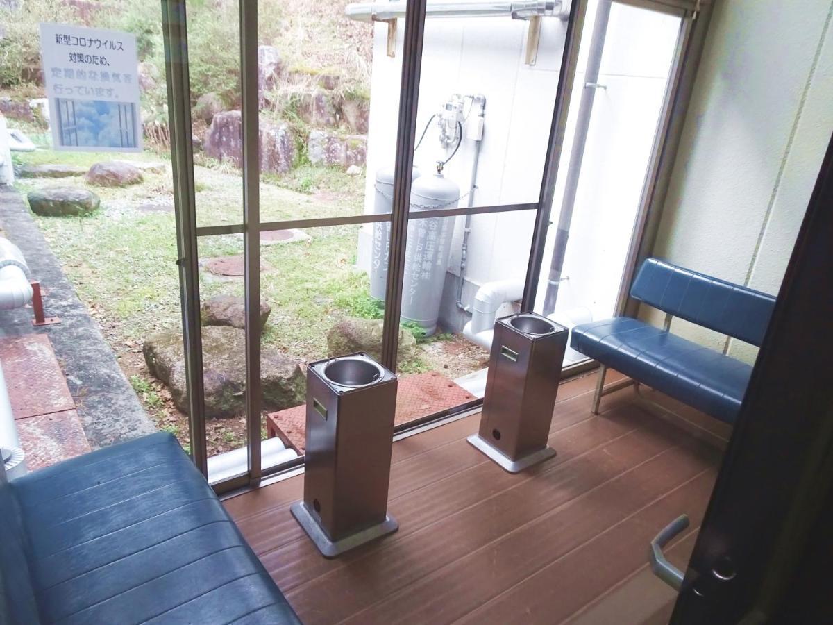 Hotel 阿寺温泉 フォレスパ木曽あてら荘 Okuwa Exteriér fotografie