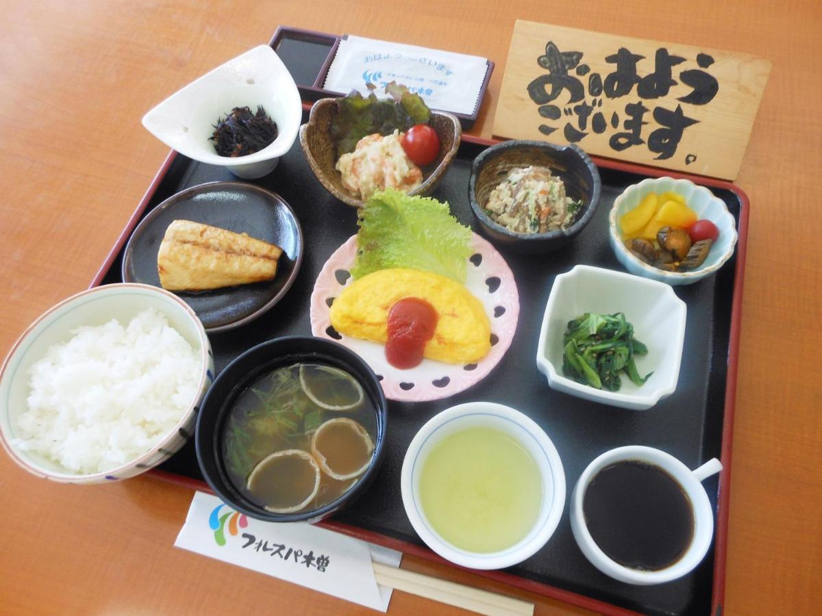 Hotel 阿寺温泉 フォレスパ木曽あてら荘 Okuwa Exteriér fotografie
