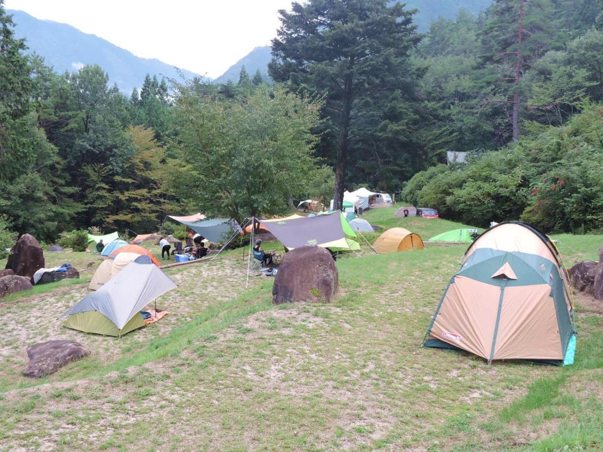 Hotel 阿寺温泉 フォレスパ木曽あてら荘 Okuwa Exteriér fotografie