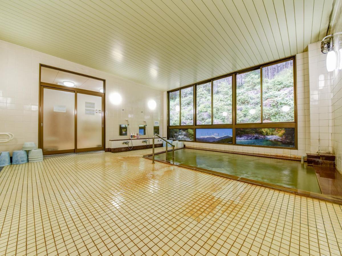 Hotel 阿寺温泉 フォレスパ木曽あてら荘 Okuwa Exteriér fotografie