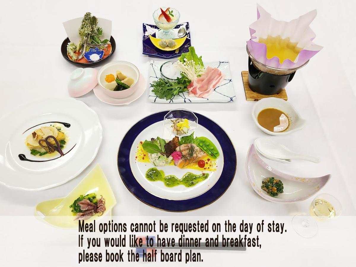 Hotel 阿寺温泉 フォレスパ木曽あてら荘 Okuwa Exteriér fotografie