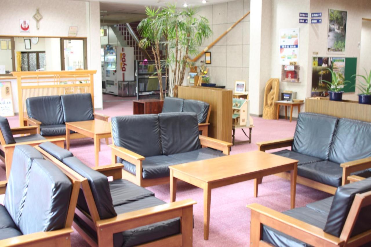 Hotel 阿寺温泉 フォレスパ木曽あてら荘 Okuwa Exteriér fotografie
